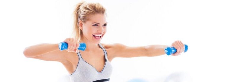 Fai exercicio na casa para aumentar o volume dos peitos